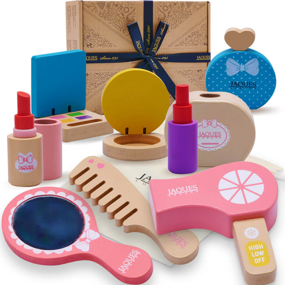 Wooden Makeup Set - Toy Make Up - Image 3