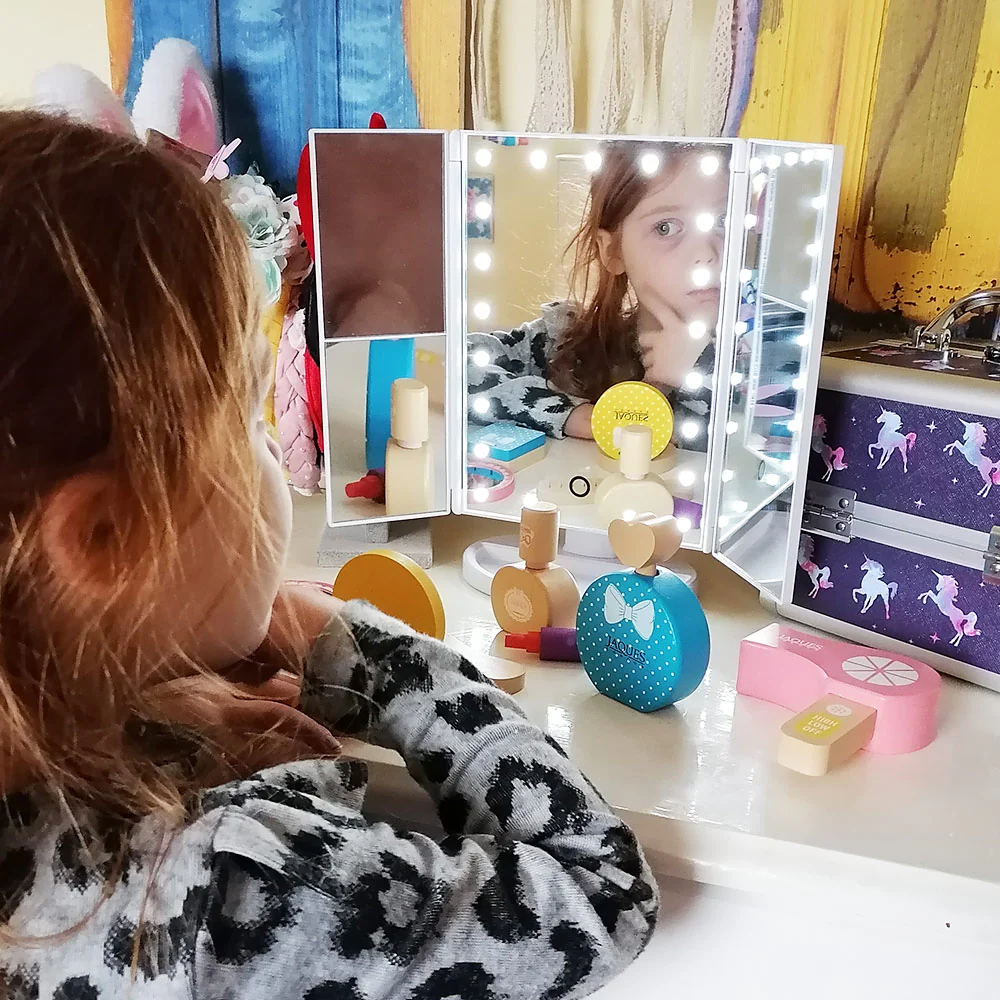 Wooden Makeup Set - Toy Make Up - Image 4