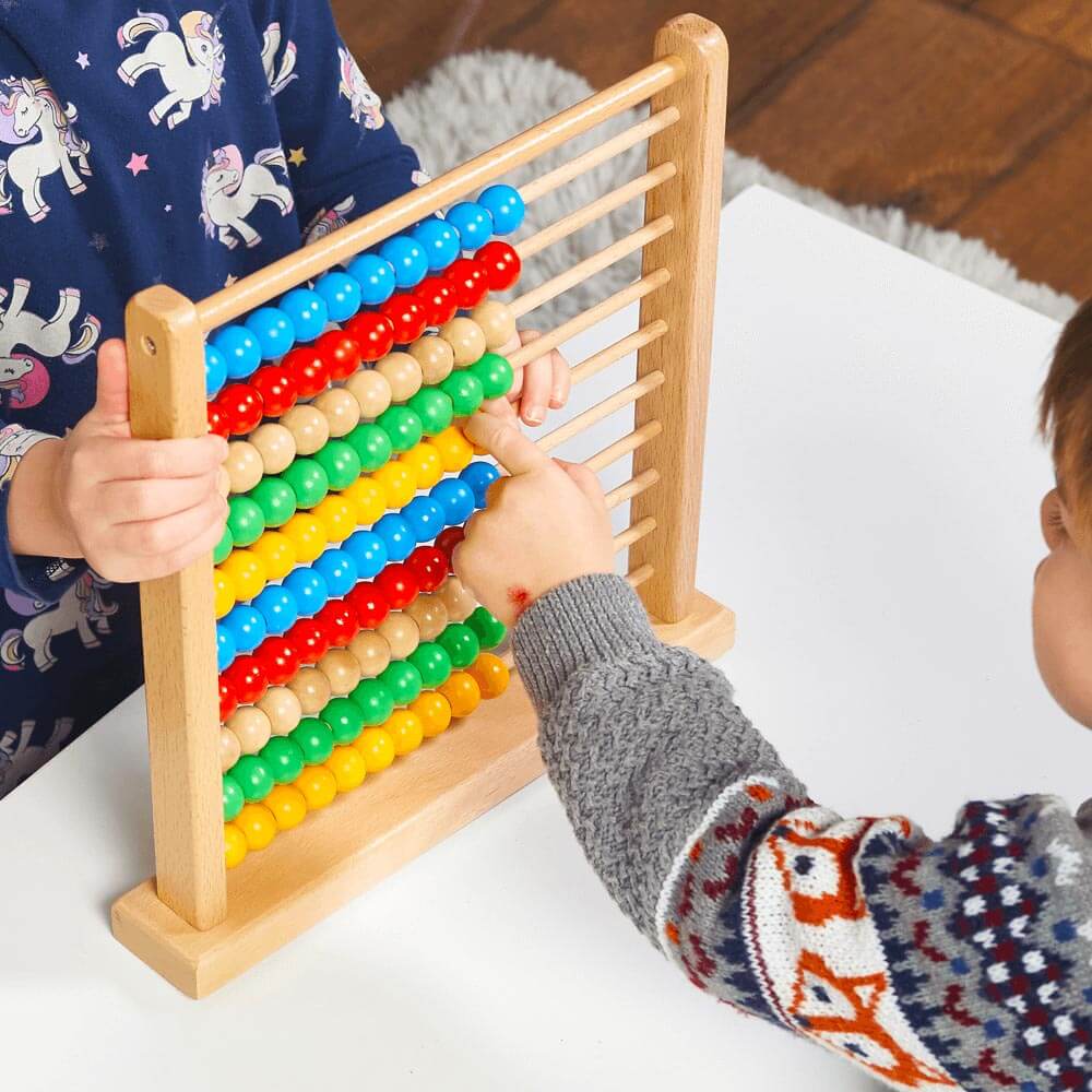 Abacus for Kids - Wooden Counting Toy - Image 3