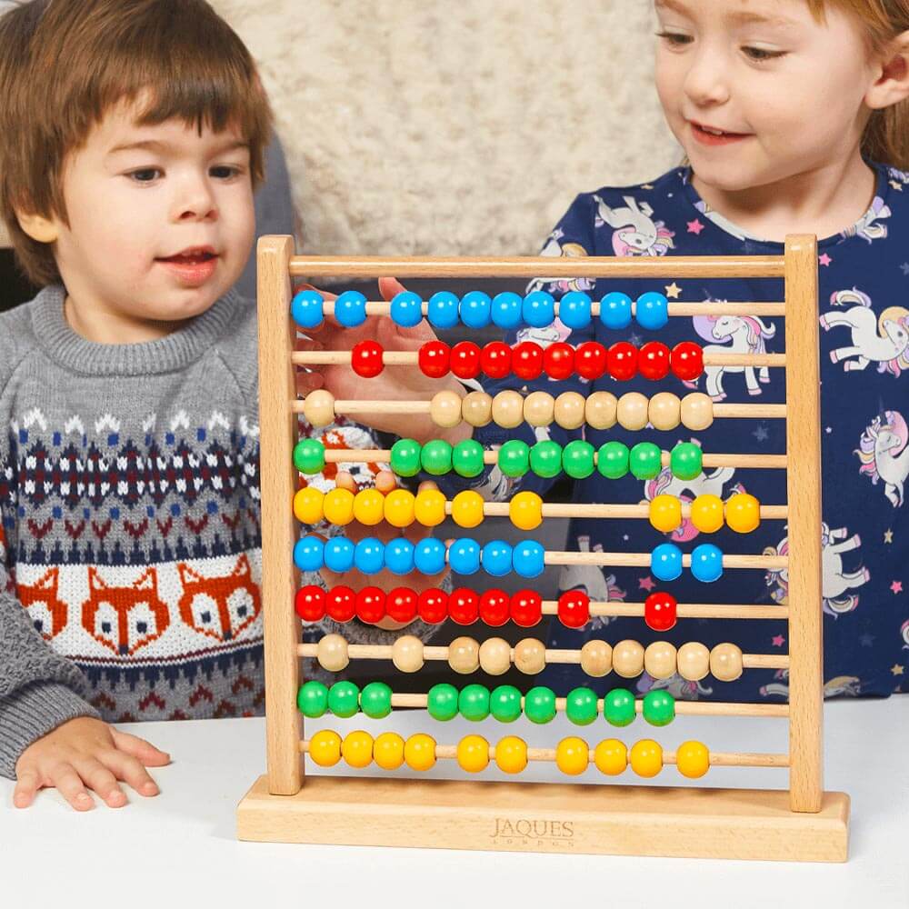 Abacus for Kids - Wooden Counting Toy - Image 4