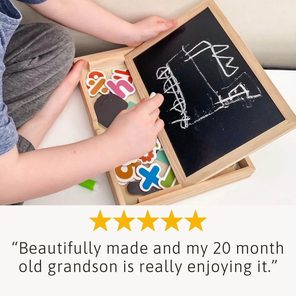 Magnetic Letters & Numbers - Educational Toys for Kids - Image 7