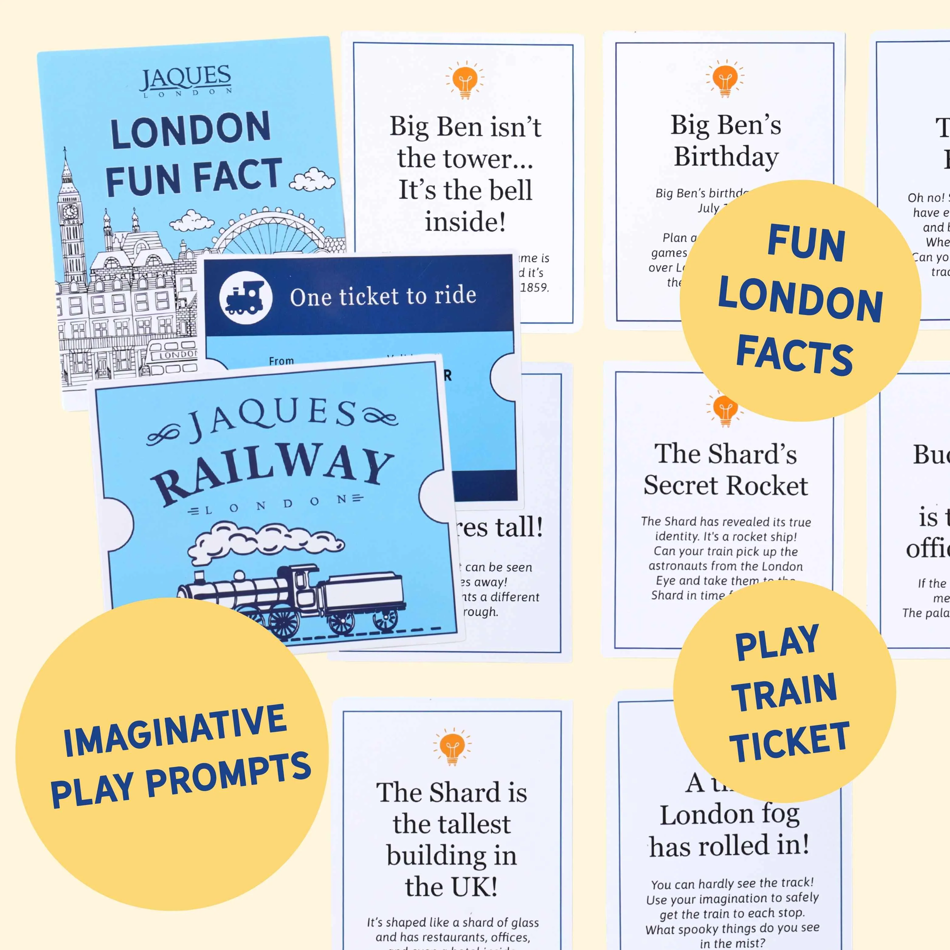 Wooden Train Set - Deluxe - Image 4