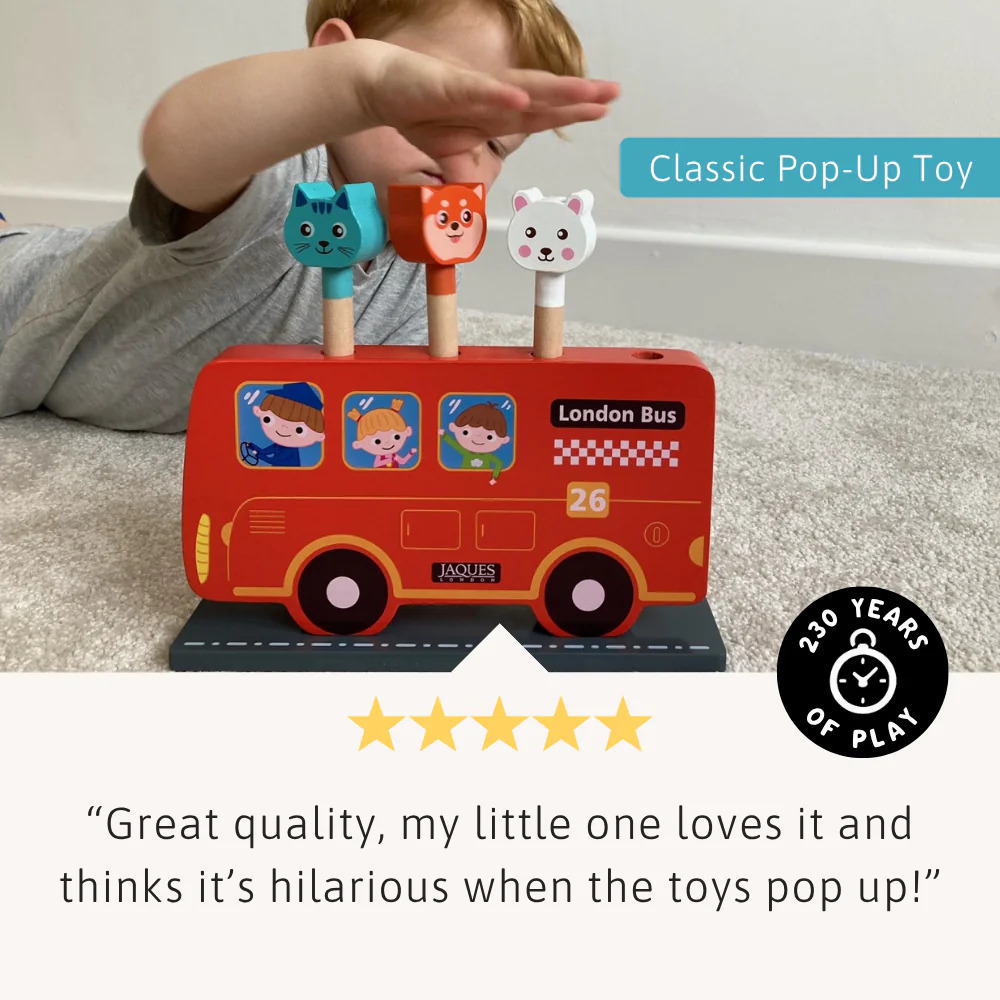 Bus Toy - Pop Up Toy - Image 4