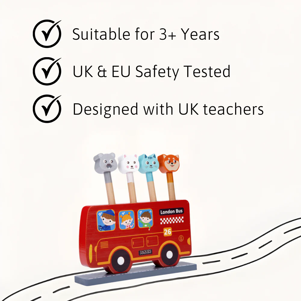 Bus Toy - Pop Up Toy - Image 5