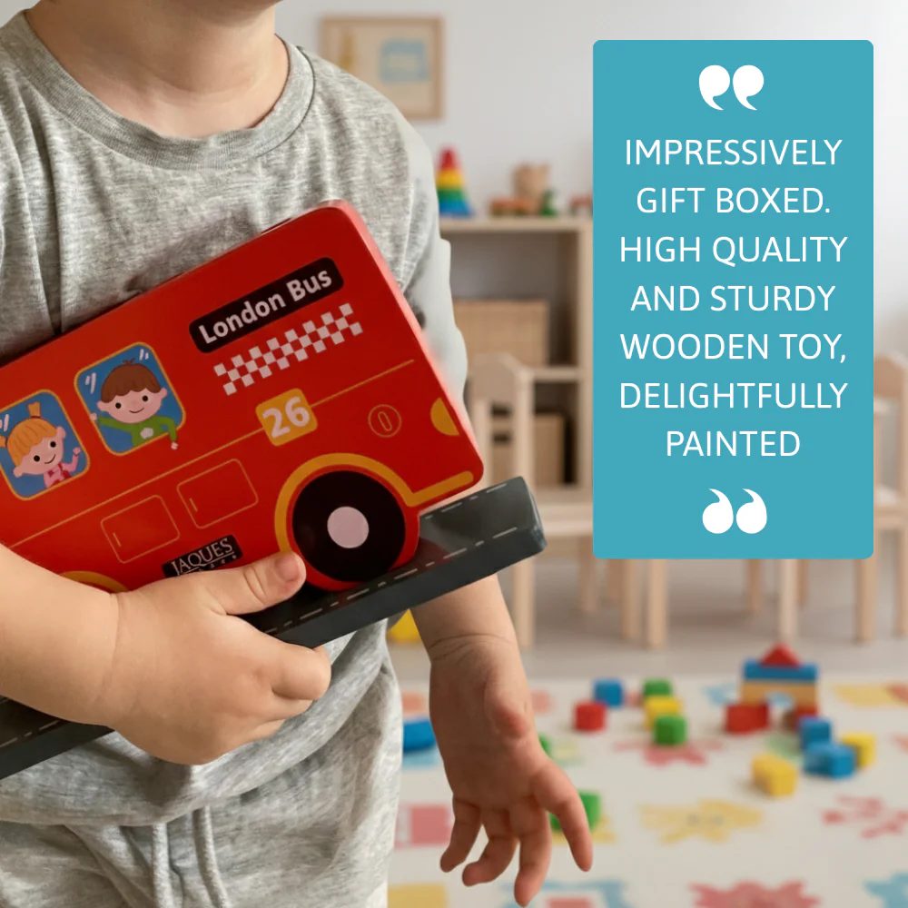 Bus Toy - Pop Up Toy - Image 6