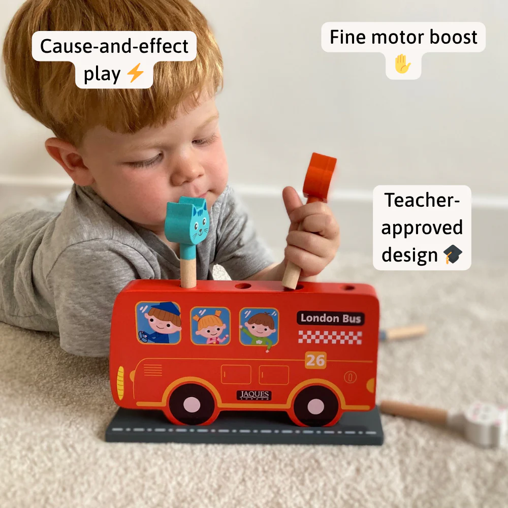 Bus Toy - Pop Up Toy - Image 7