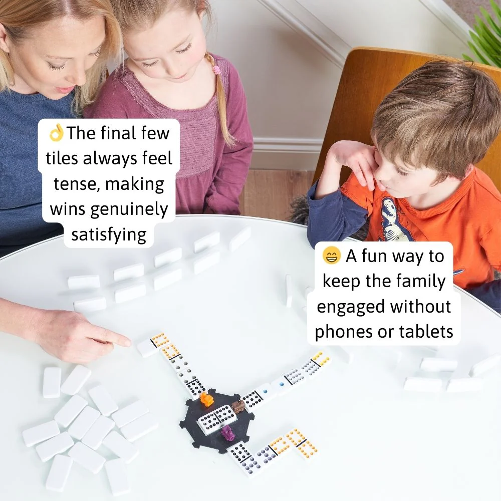 Games For Adults - Mexican Train Dominoes - Image 3