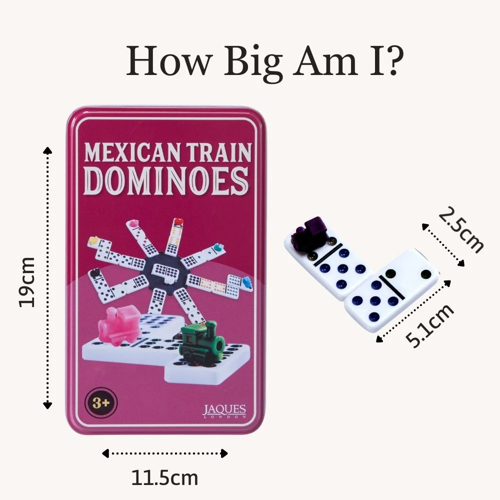Games For Adults - Mexican Train Dominoes - Image 6