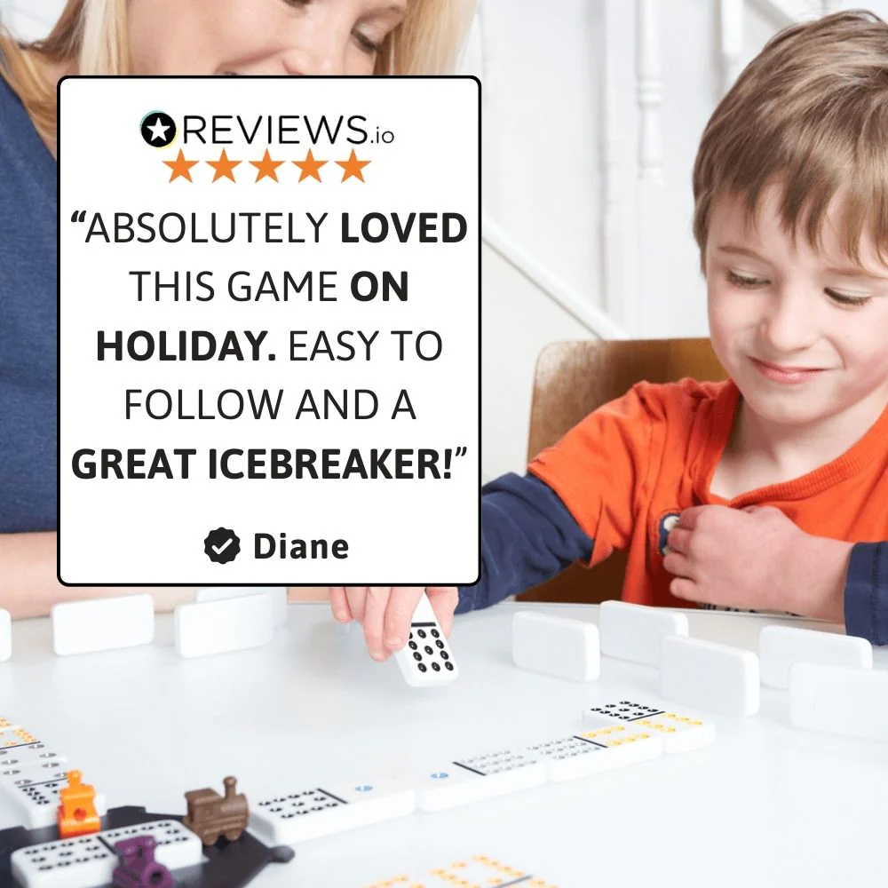 Games For Adults - Mexican Train Dominoes - Image 7