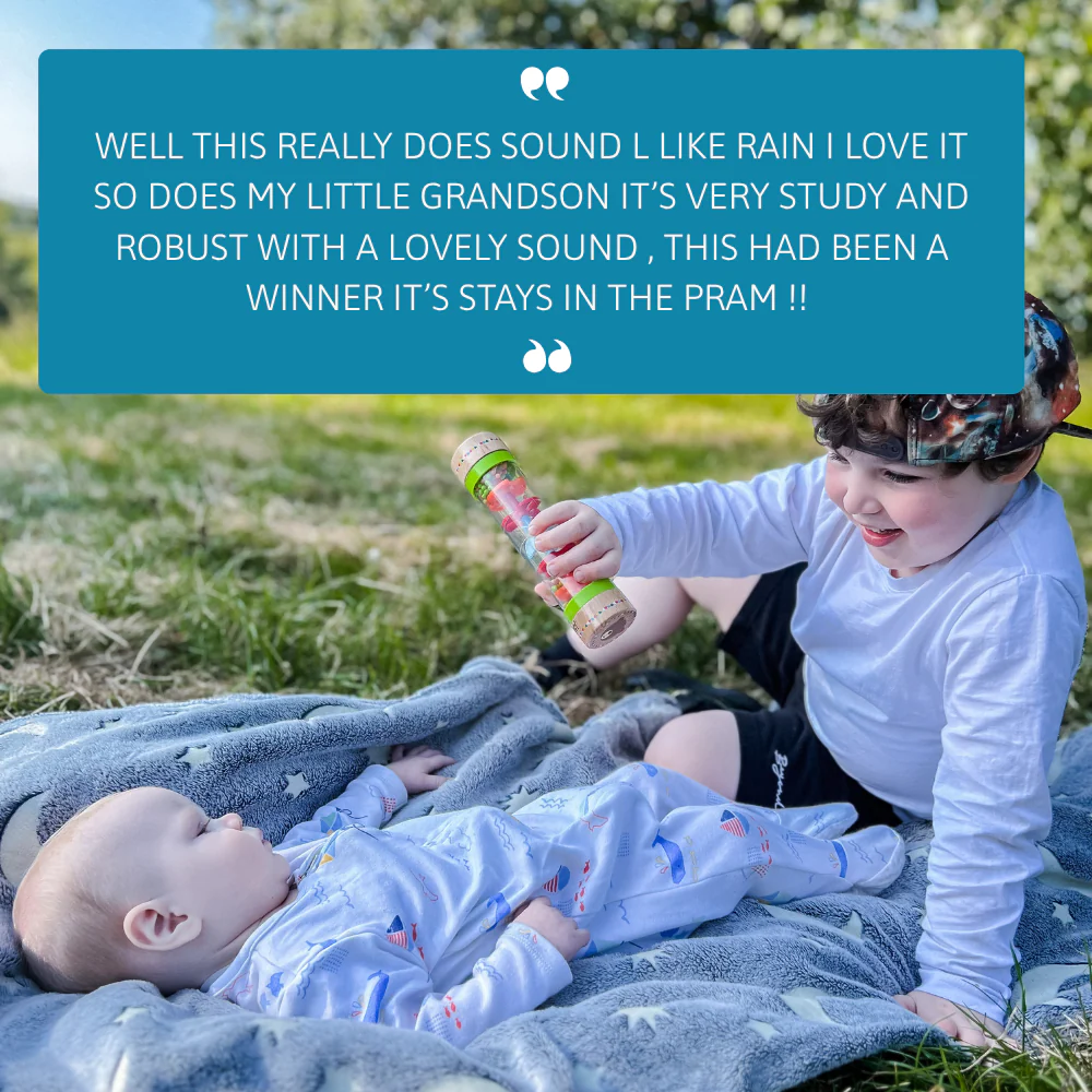 Rain Sound Maker - Rainmaker Sensory Toy - Image 5