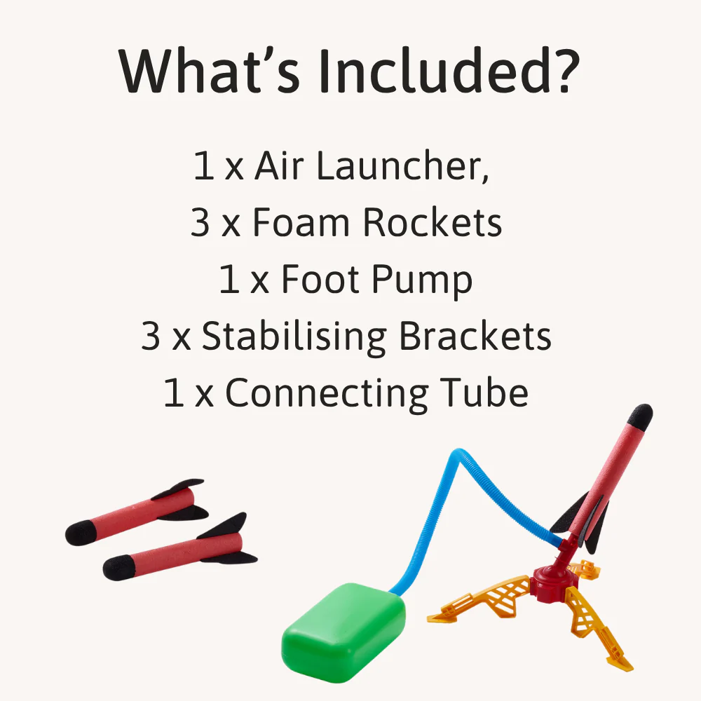 Rocket Launcher - Flying Rocket Toy - Image 3