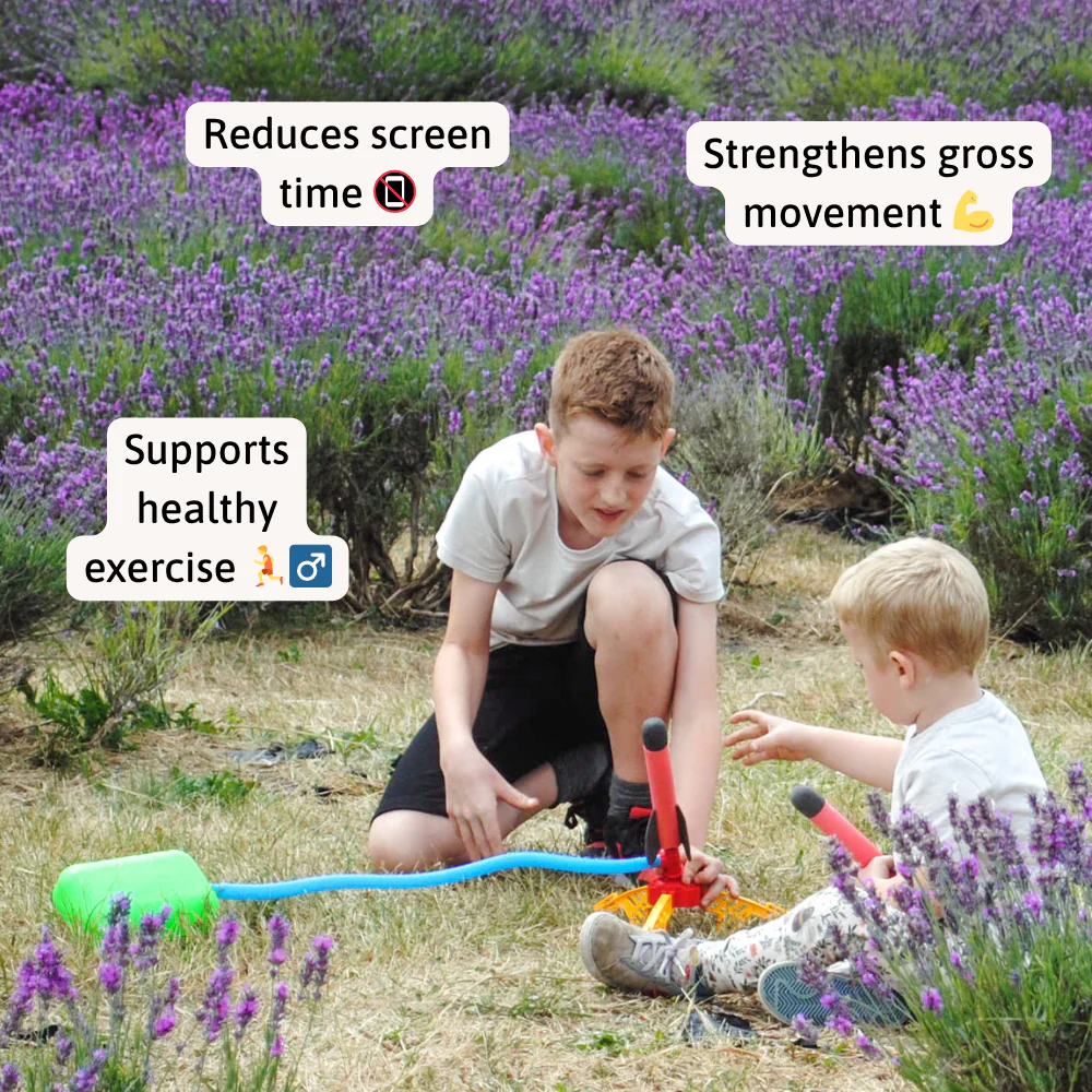 Rocket Launcher - Flying Rocket Toy - Image 7