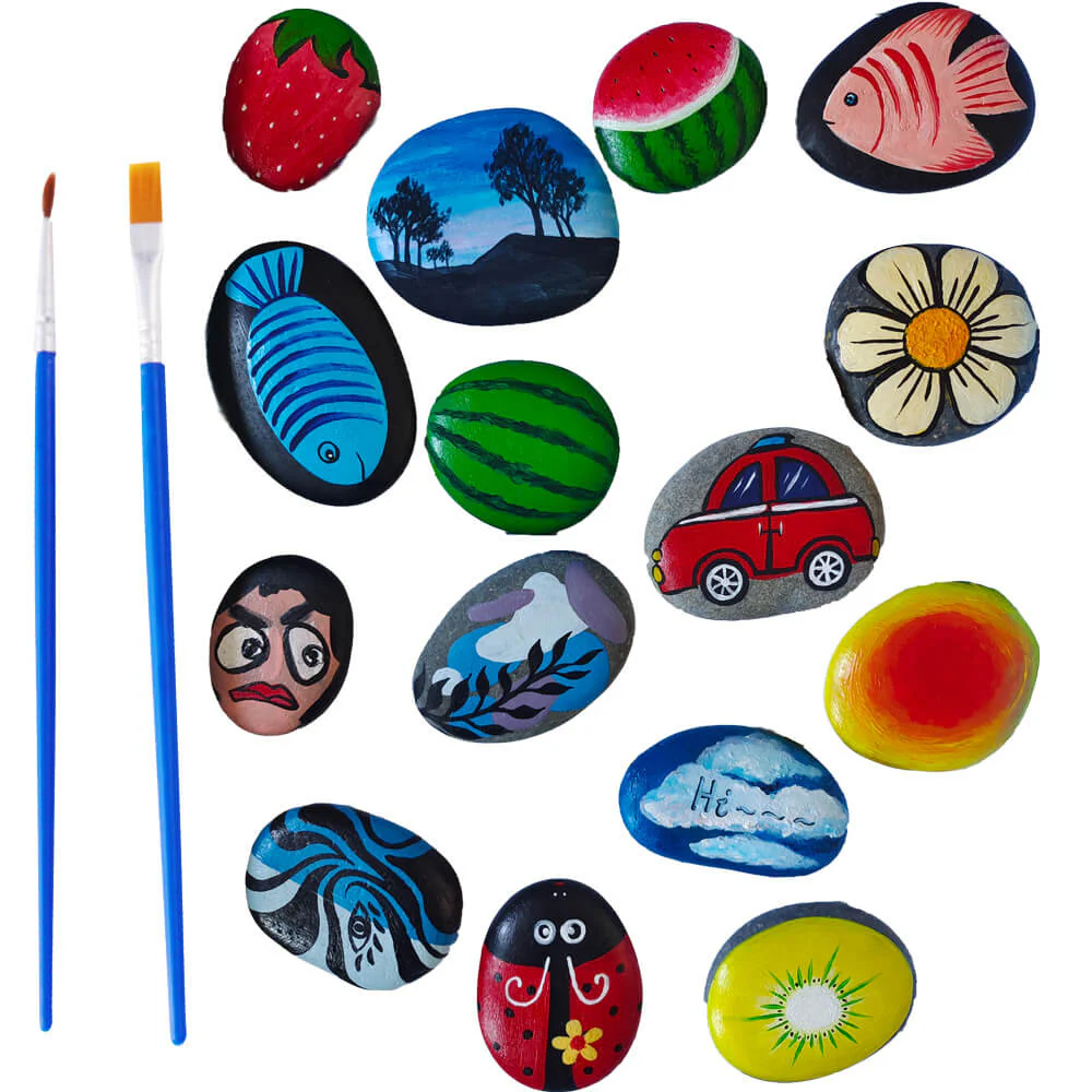 Rock Painting - Craft For Kids - Image 3
