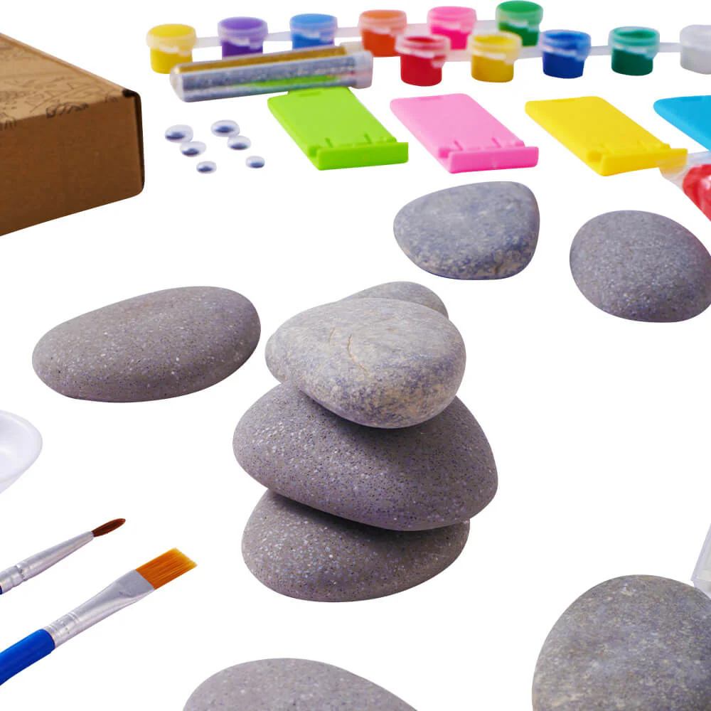Rock Painting - Craft For Kids - Image 4
