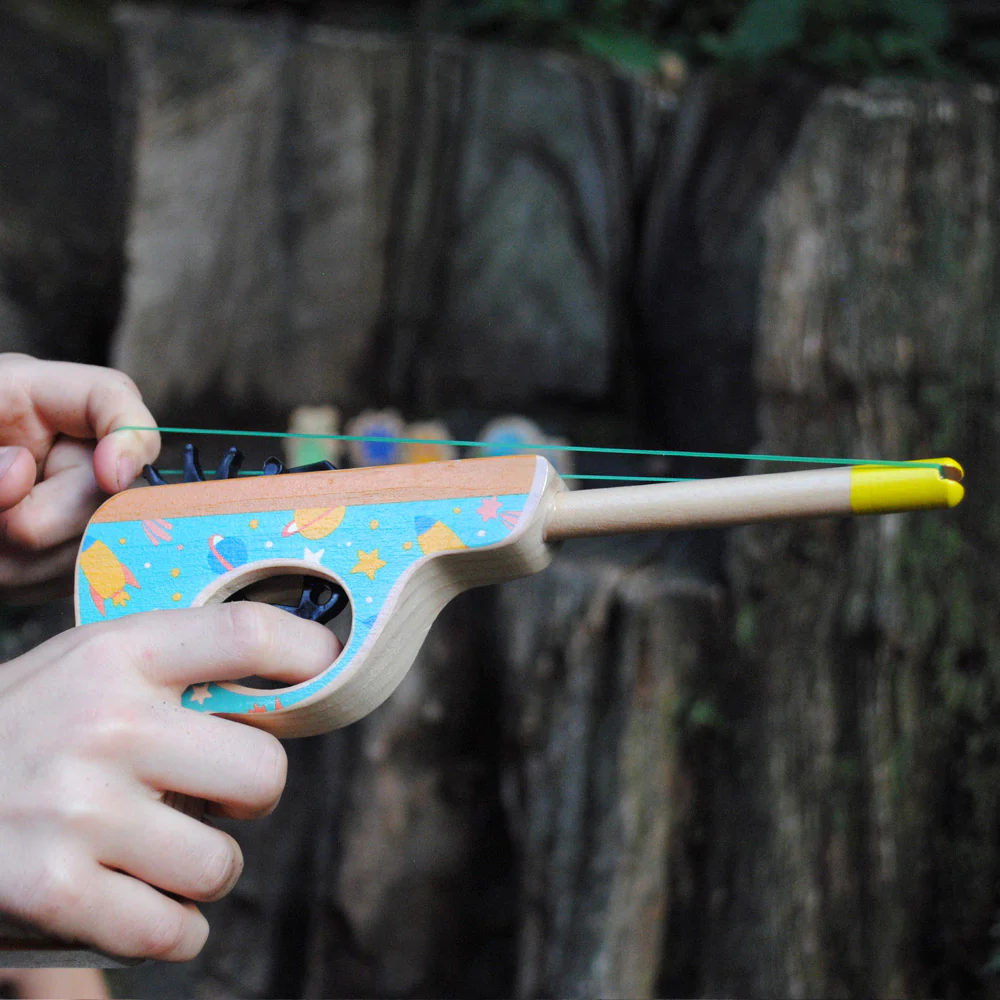 Rubber Band Blaster - Alien Game - Image 3