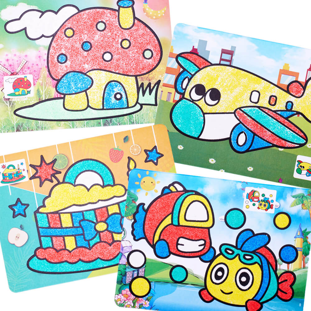 Kids Play Sand - Art Set - Image 3