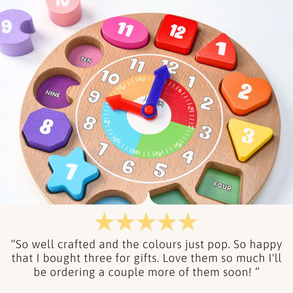 Kids Clock - Time Telling Game - Image 4
