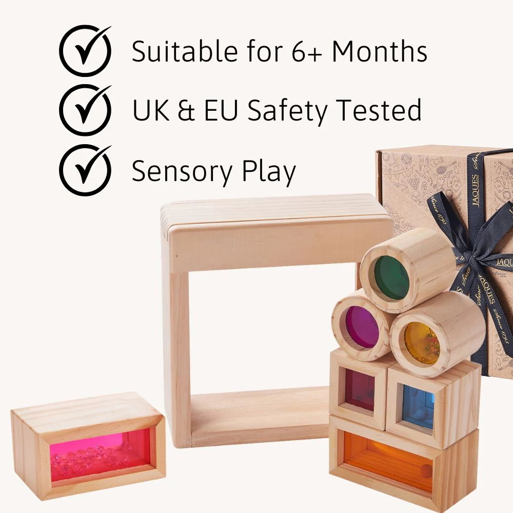 Wooden Baby Blocks - Sensory Toy - Image 4