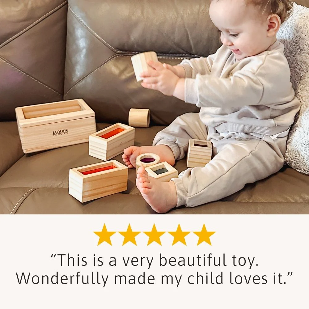 Wooden Baby Blocks - Sensory Toy - Image 5