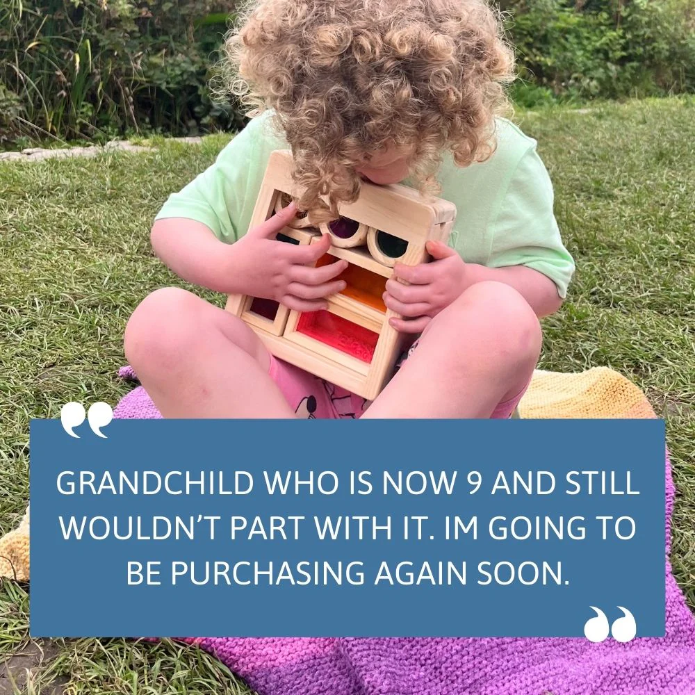 Wooden Baby Blocks - Sensory Toy - Image 7