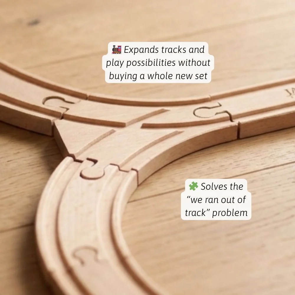 Train Track Extension Pack - Image 3