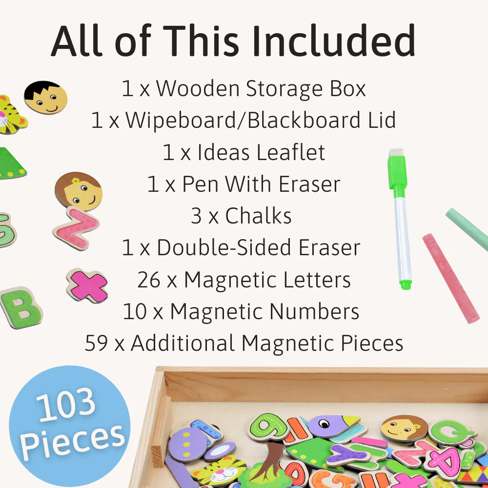 Mini Whiteboard - Educational Toy - Image 3