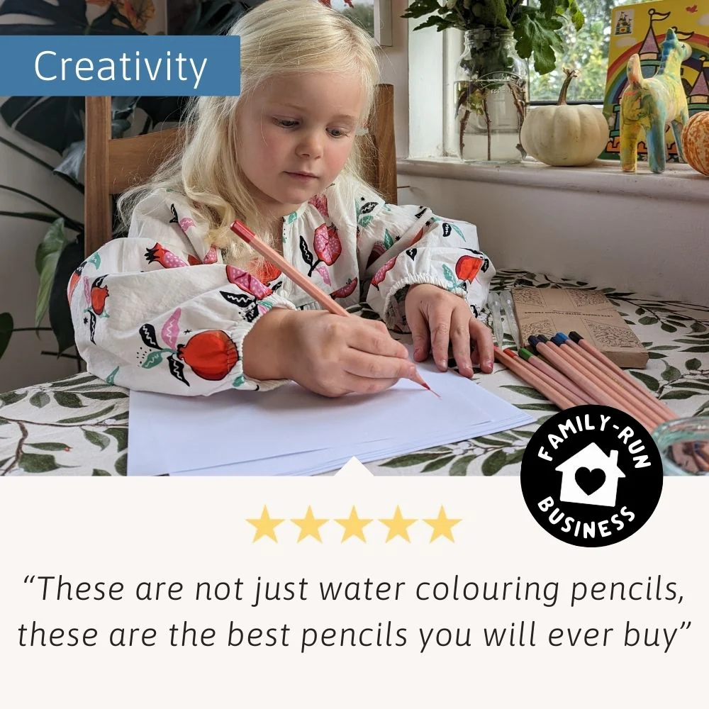 Kids Art Set - Water Colouring Pencils - Image 4
