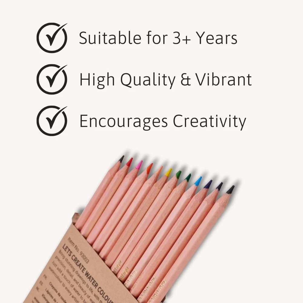 Kids Art Set - Water Colouring Pencils - Image 5