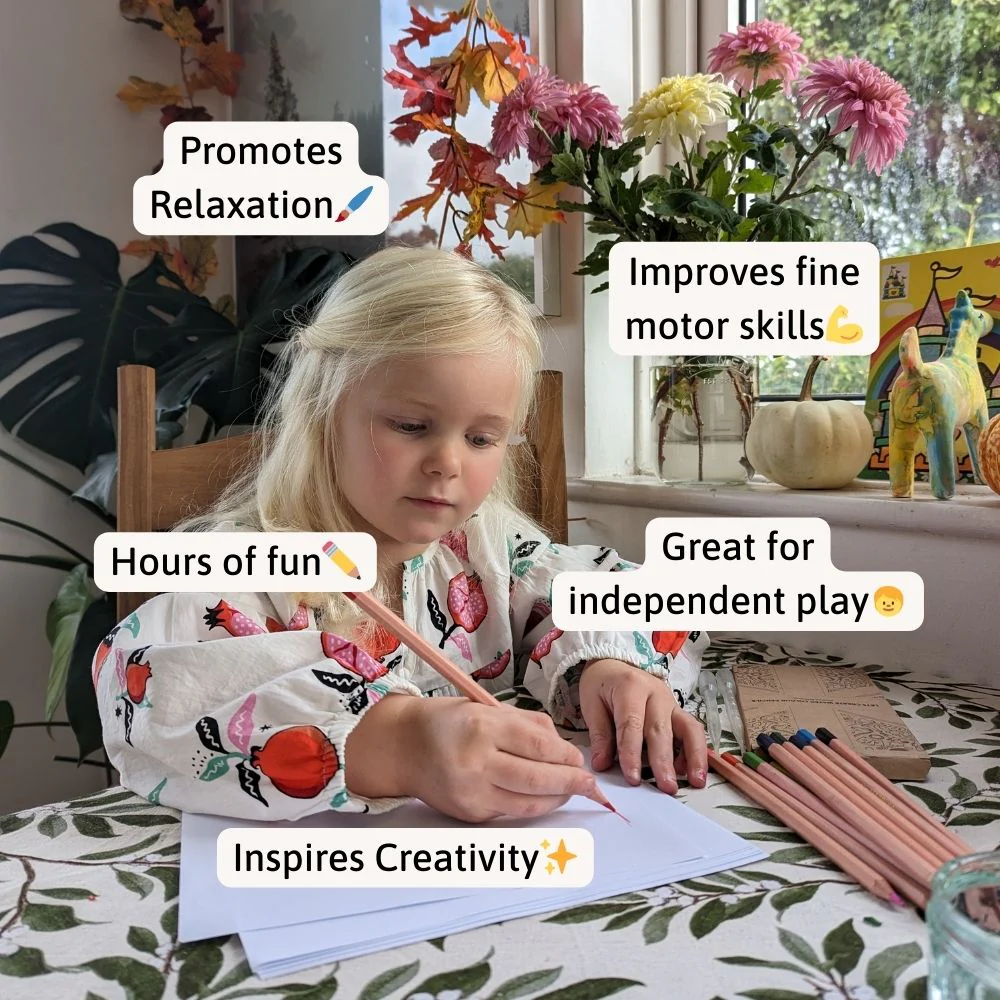 Kids Art Set - Water Colouring Pencils - Image 7