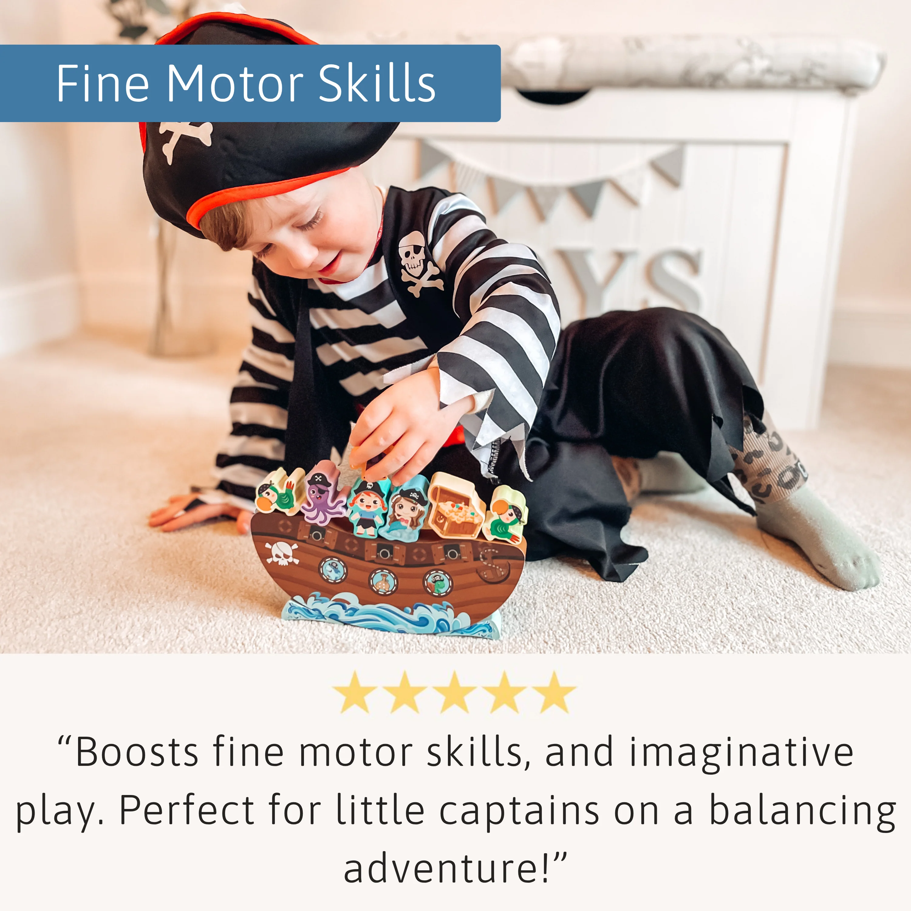 Pirate Game - Stacking Toy - Image 5