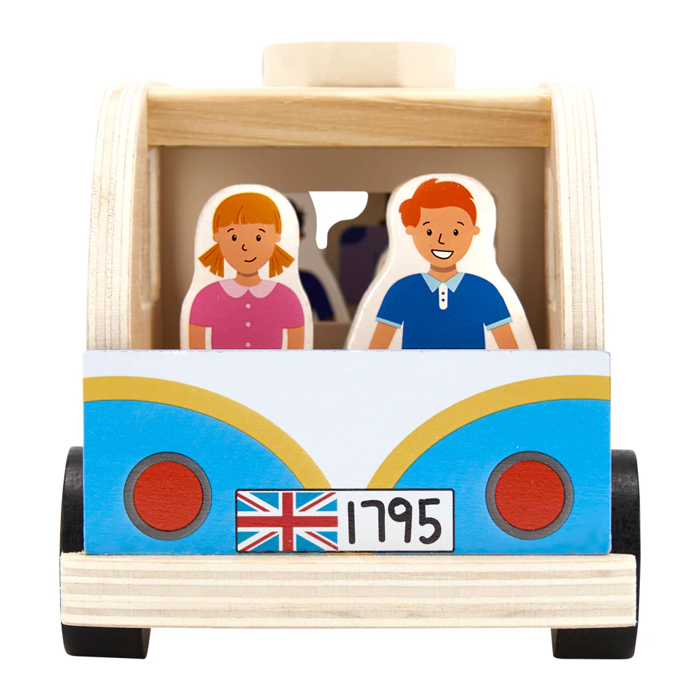 Wooden Campervan - Image 5