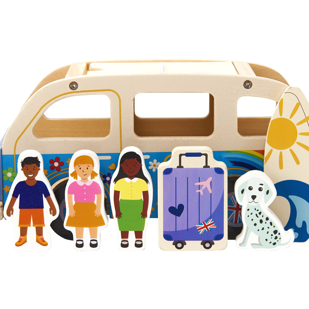 Wooden Campervan - Image 6