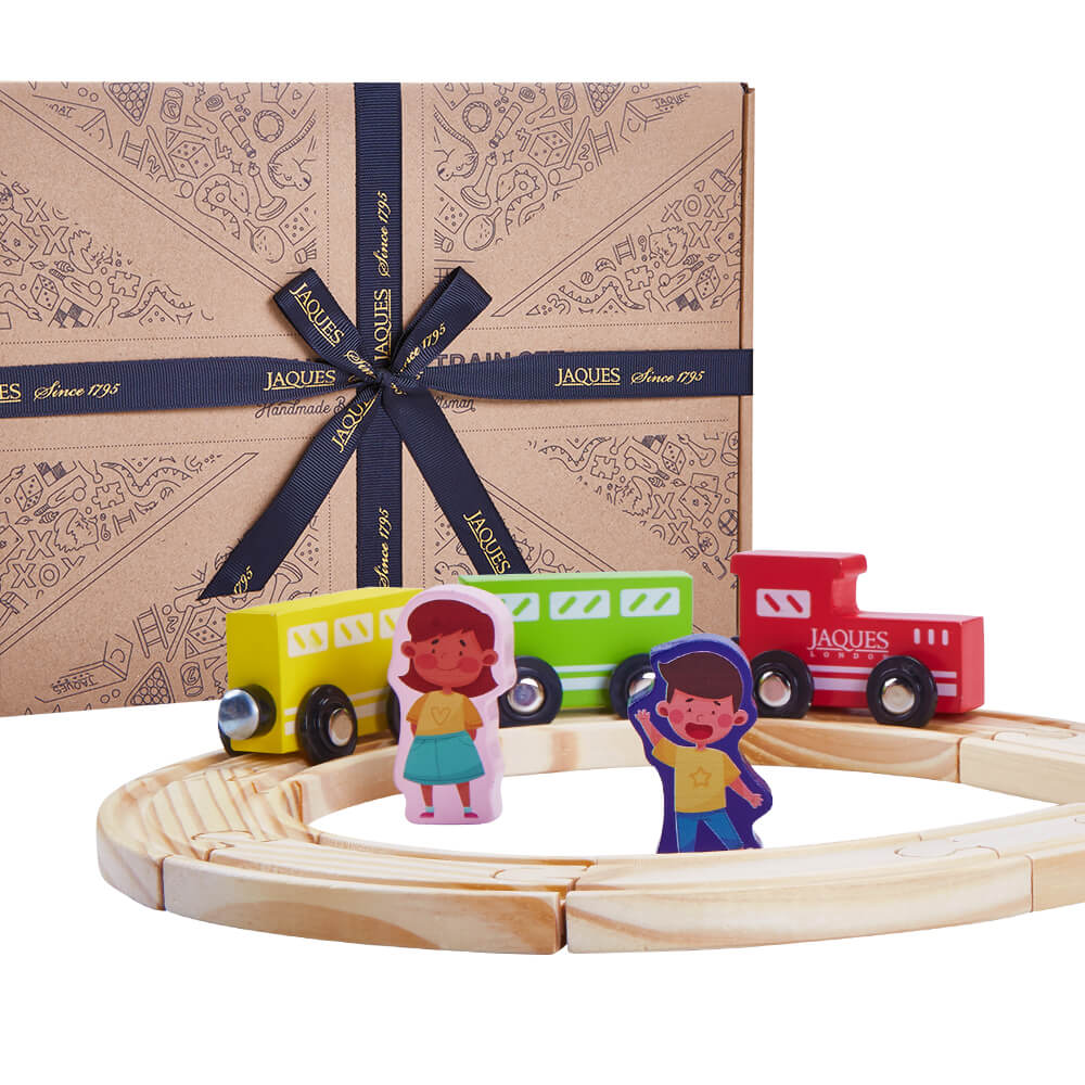 Wooden Train Set - Train for Kids - Image 3